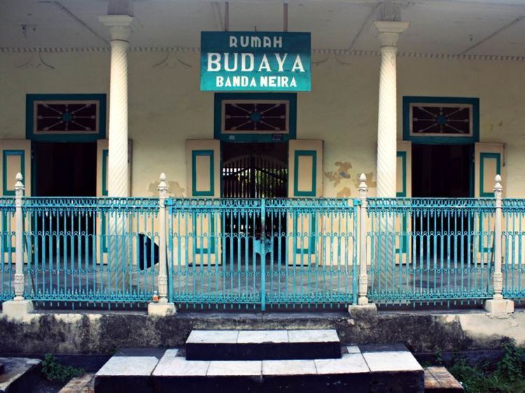 Rumah Budaya Banda Neira.