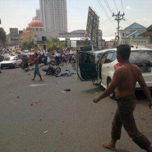 di tanjakan Gombel, kecelakaan sering terjadi