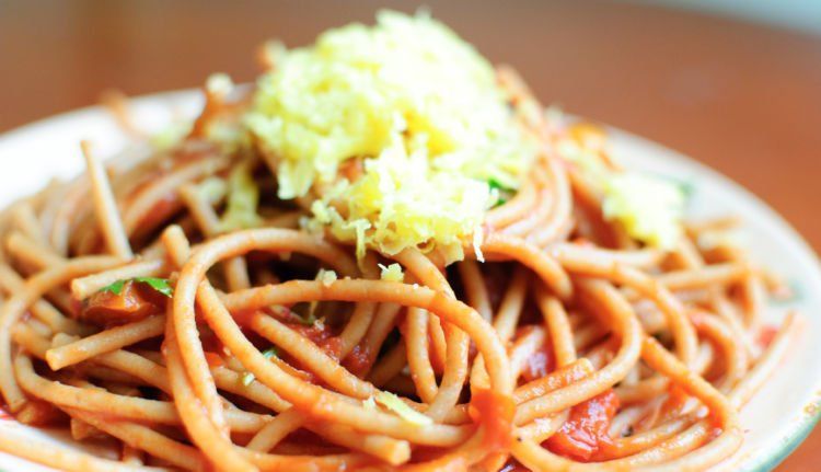 resep spaghetti