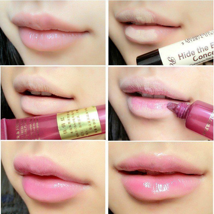 Pakai lipgloss agar terlihat fresh