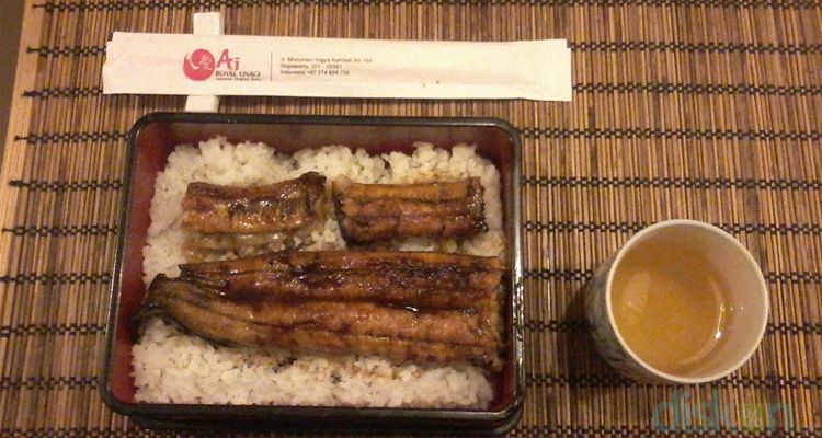 ai royal unagi, nyam nyam