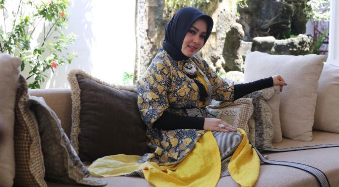 Syahrini siap berhijab jika dapat jodoh