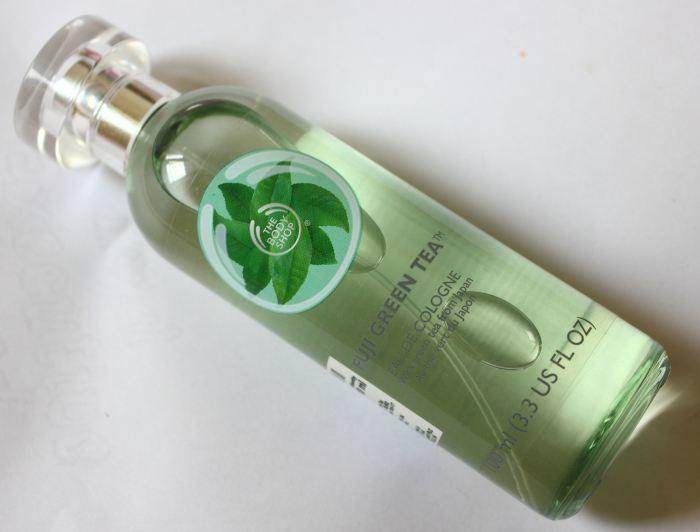 Parfum aroma green tea.