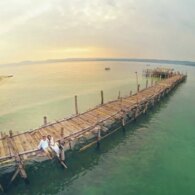 16 Foto Prewedding Unik nan Romantis yang Diambil dengan Drone, Yakin Nggak Kepingin?