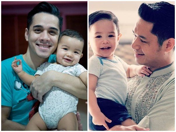 12 Foto Bapak-Anak yang Harmonis Ini Bikin Adem Jasmani Rohani, Pengen Daftar Jadi Ibunya Deh ~