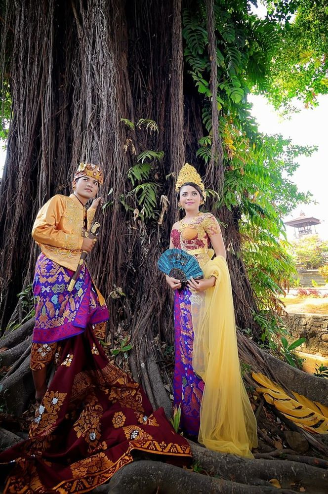 10 Kemewahan Foto Prewedding a la Bali yang Akan Bikin 