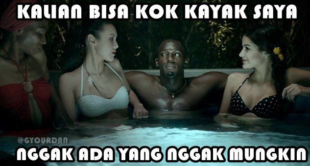 Kalian bisa kok kayak saya