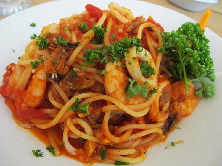 resep spaghetti