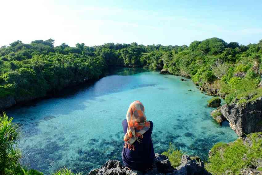 Yuk Mengintip Indahnya Weekuri Lagoon di Sumba, Cuplikan Surga yang Airnya Sebening Kaca