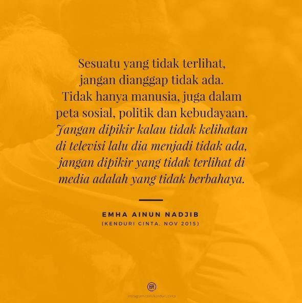 Untukmu Usia 20-an, 15 Quotes Cak Nun ini Menampar Sekaligus Bikin Kamu Sadar