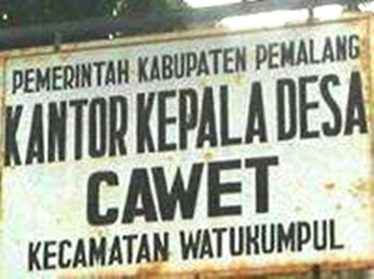 Cawet?!