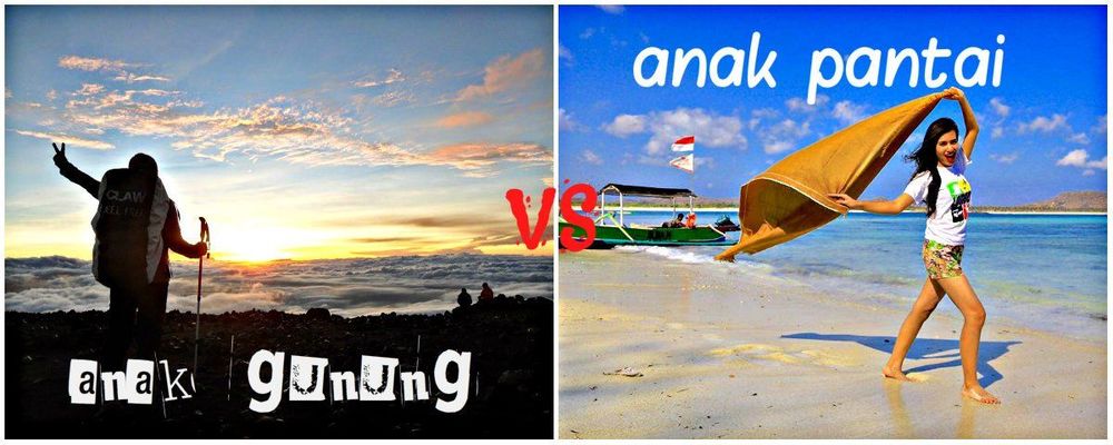 Karaktermu Bisa Dilihat Dari Tujuan Jalanmu, Loh. Hayo yang Anak Gunung dan Anak Pantai Merapat!