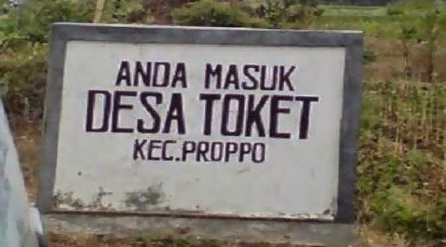 12 Desa yang Namanya Bikin Kamu Ketawa Ngakak Sekaligus Bertanya-tanya, Kok Bisa ya!