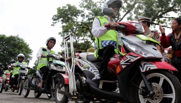 Naik transportasi ini aman kok