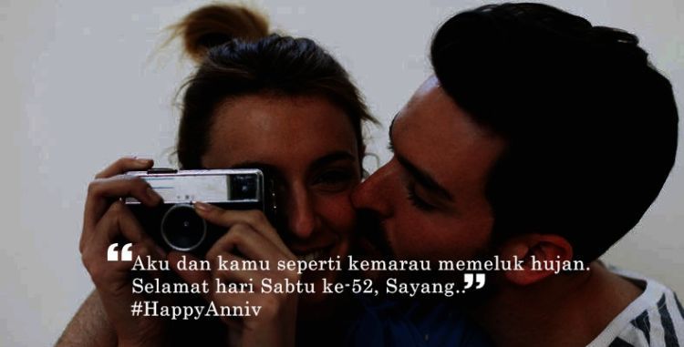 Caption untukmu yang baru aja anniv.