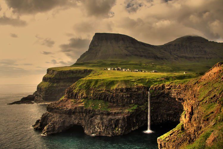 gasadalur, faroe islands