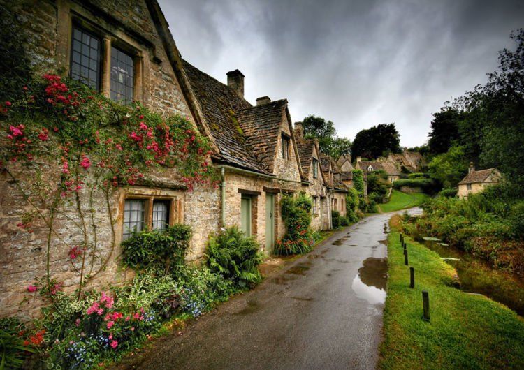 bibury, inggris