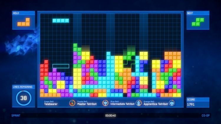 Tetris~