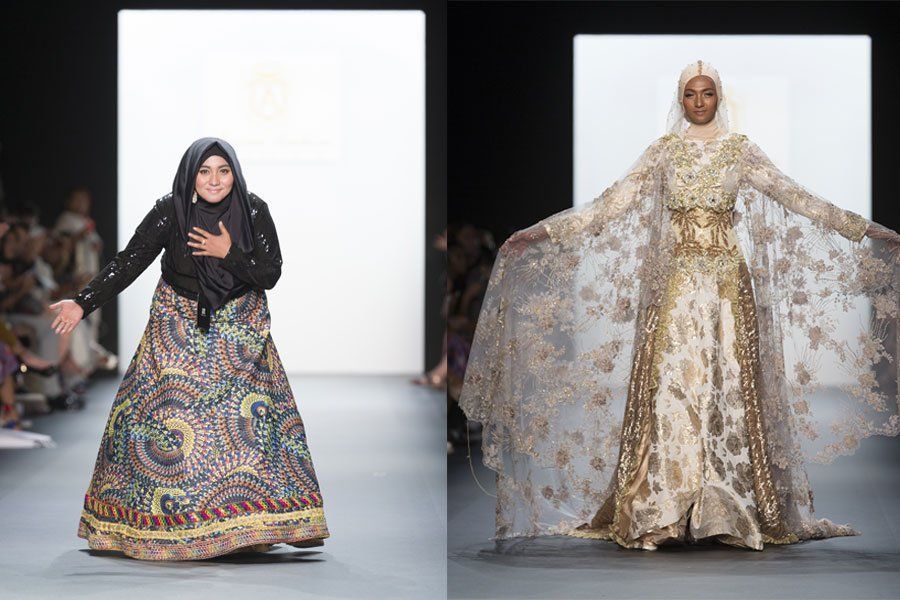 Anniesa Hasibuan, Desainer Hijab Indonesia Pencuri Perhatian di Gelaran New York Fashion Week!