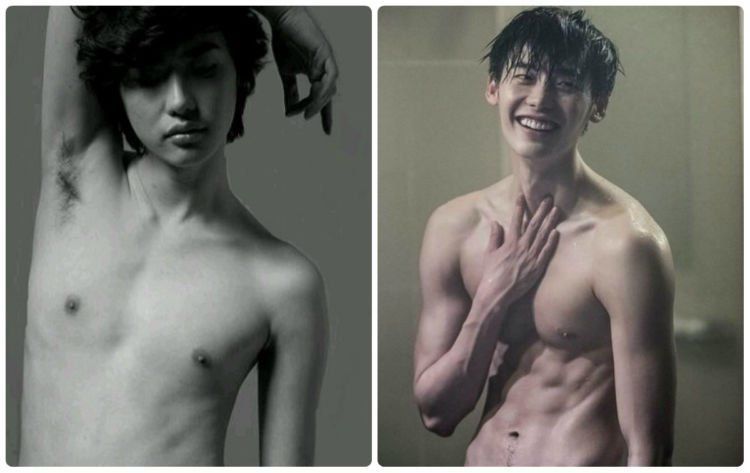 Transformasi 10 Seleb Korea ke Versi Perut Sixpack, atau Kamu Justru Lebih Suka yang Kurus Manis?