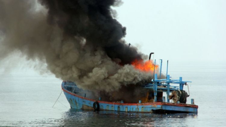 Lagi, Berita Duka Kembali Menyapa. Kapal Boat Tujuan Gili Trawangan Meledak, Satu Nyawa Melayang!