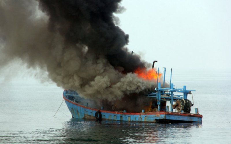 Lagi, Berita Duka Kembali Menyapa. Kapal Boat Tujuan Gili Trawangan Meledak, Satu Nyawa Melayang!