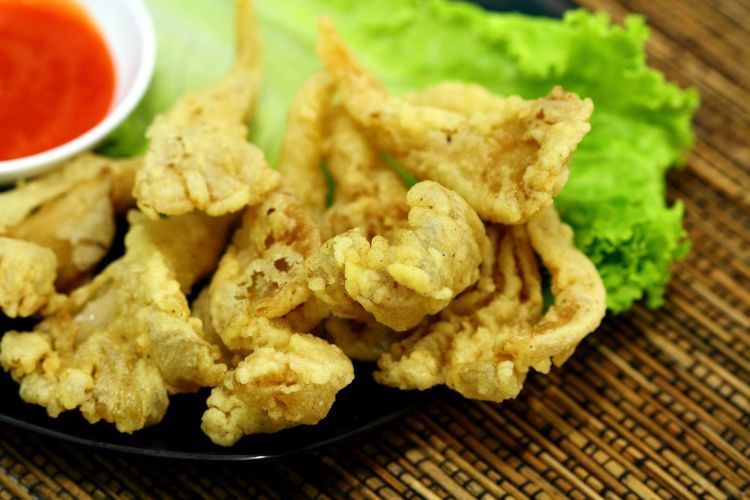 cara membuat cemilan pedasjamur crispy