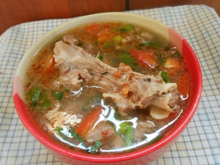 sop tulang kambing