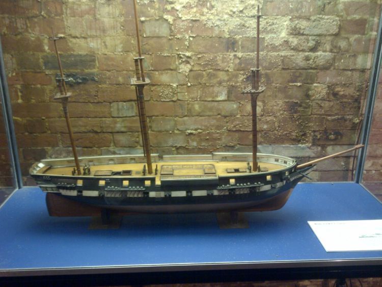 Miniatur HMS Eurydice