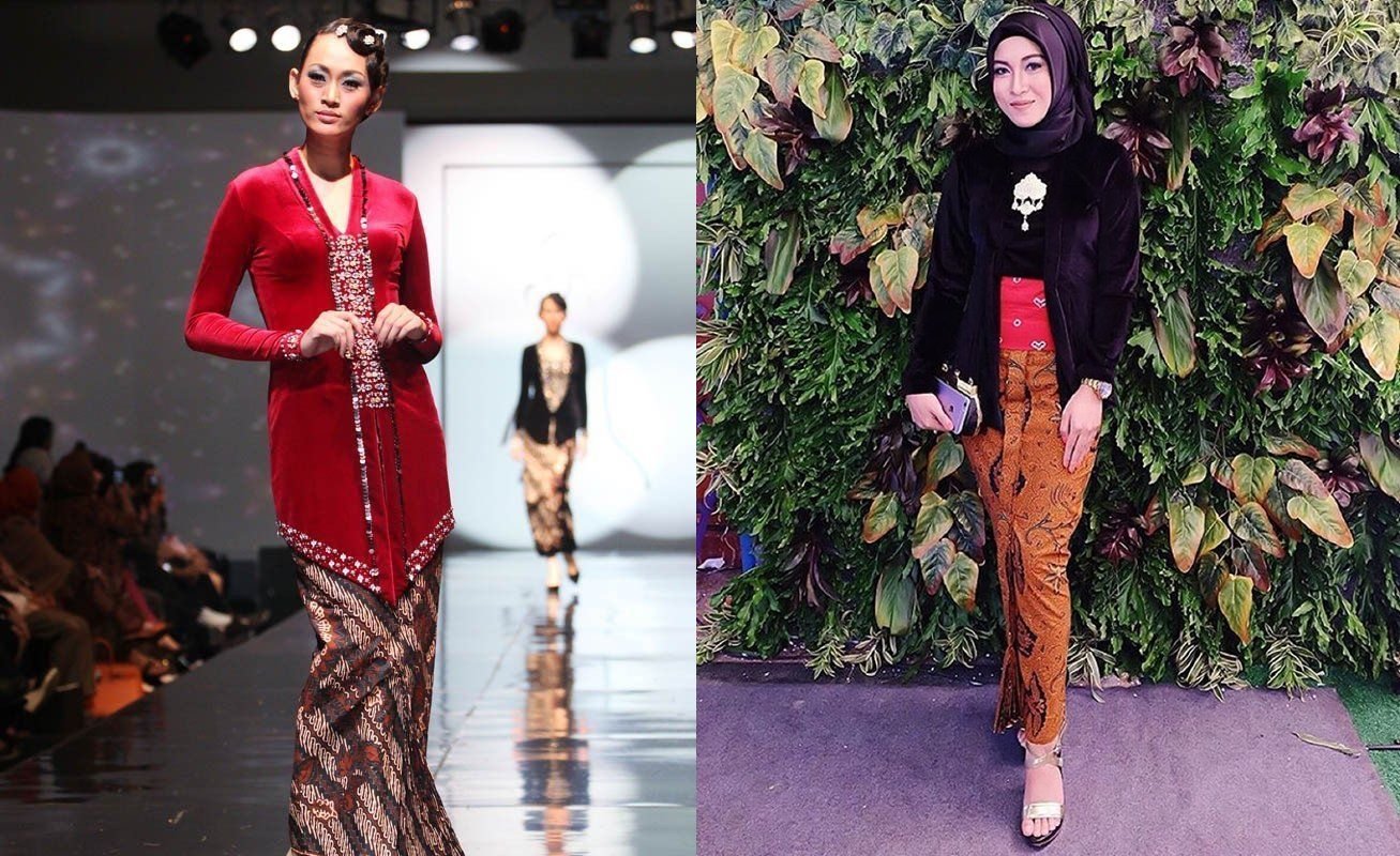 13 Inspirasi Kebaya Beludru yang Tak Hanya Membuatmu Cantik, Tapi Juga Elegan Maksimal