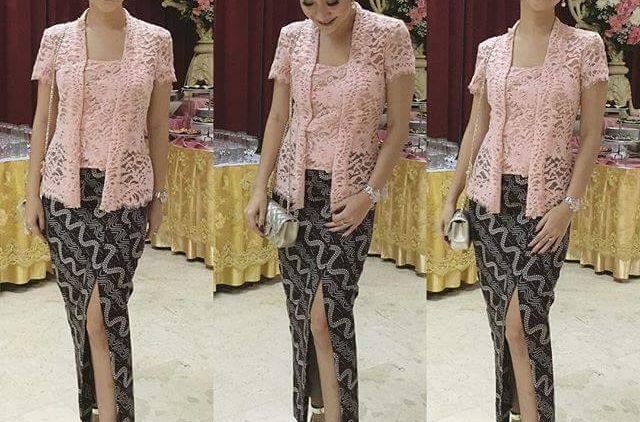 Padu Padan Kebaya dengan Rok Belah, Siap Membuat Tampilan Cantikmu Kian Mewah