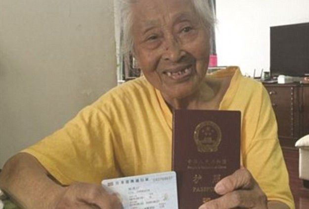 Nenek Usia 101 Tahun Berencana Traveling ke Banyak Negara. Kamu Masa Kalah Sama Dia?