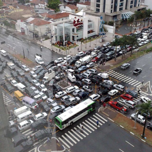 Sao Paulo , sehari-hari