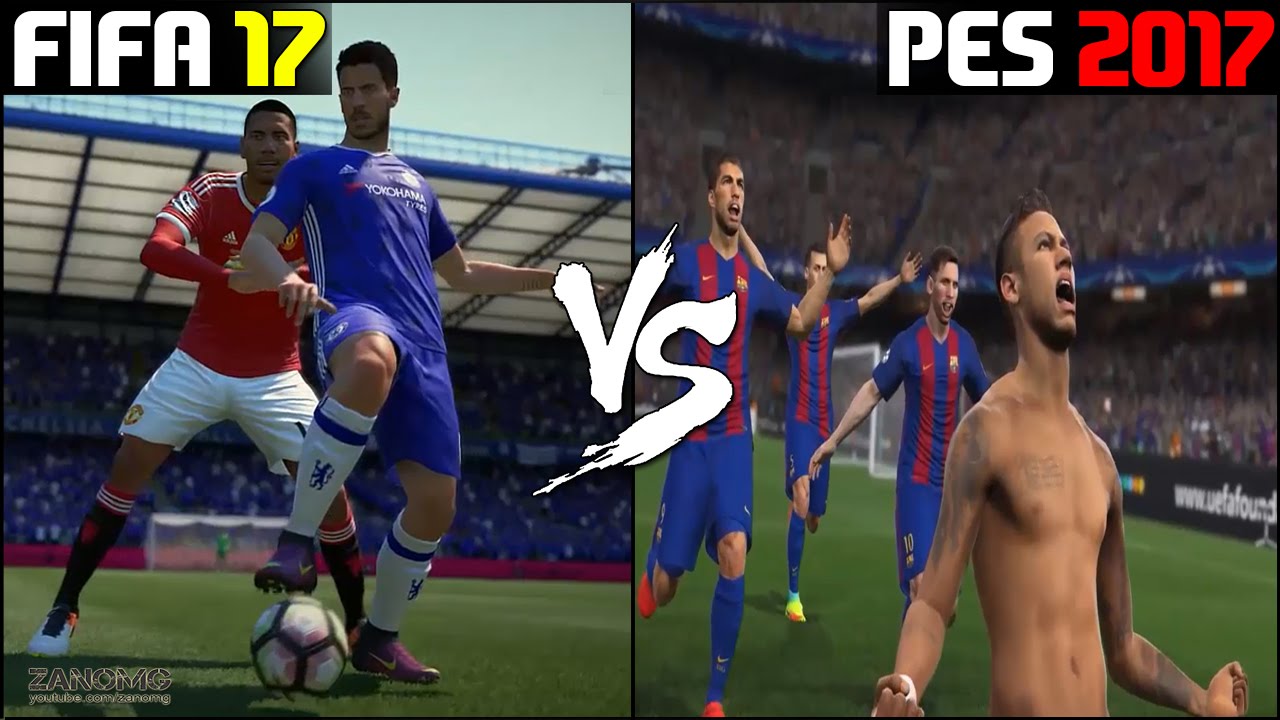 FIFA vs PES