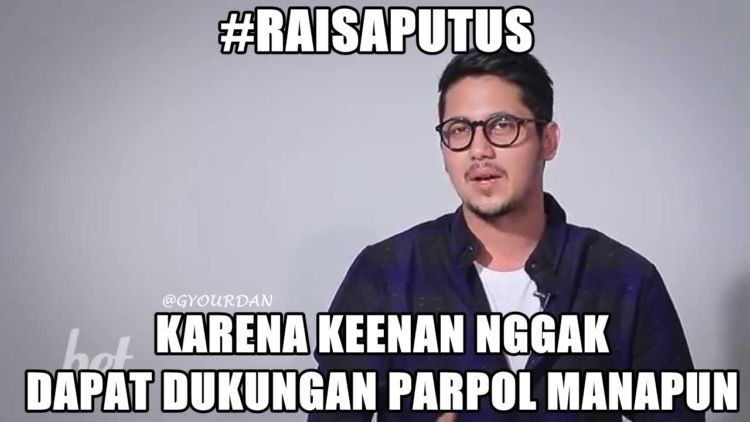 Keenan pengen jadi apa?