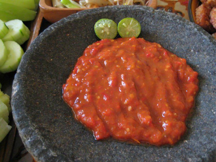 Sambal terasi