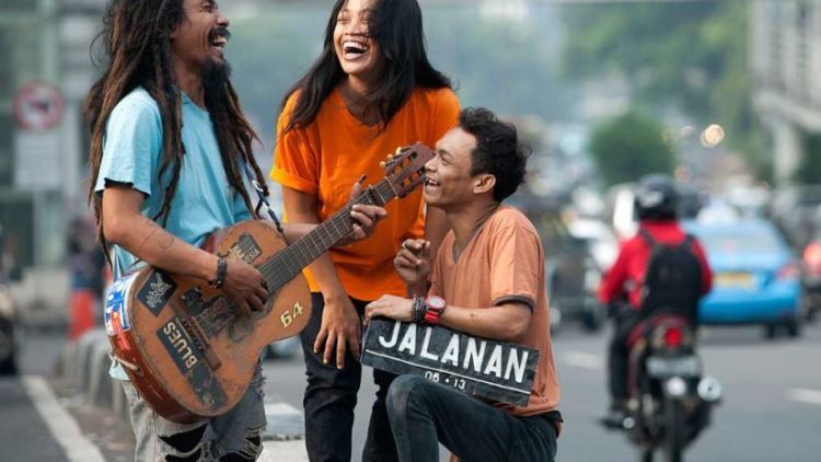 5 Template Omongan  Musisi Jalanan, Ga Mungkin Kalian Ga Pernah Denger