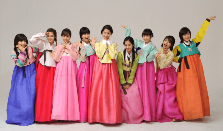 warna-warni hanbok