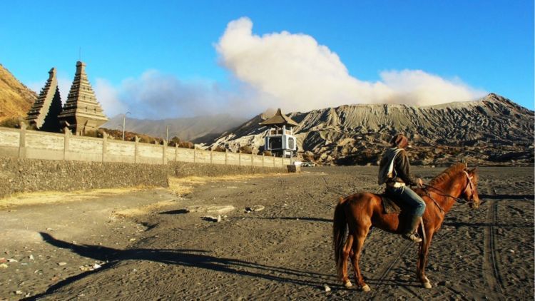 bulan madu di Bromo