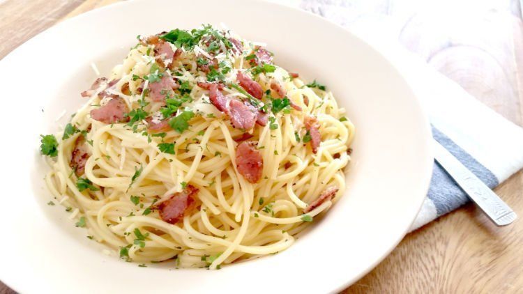 resep spaghetti