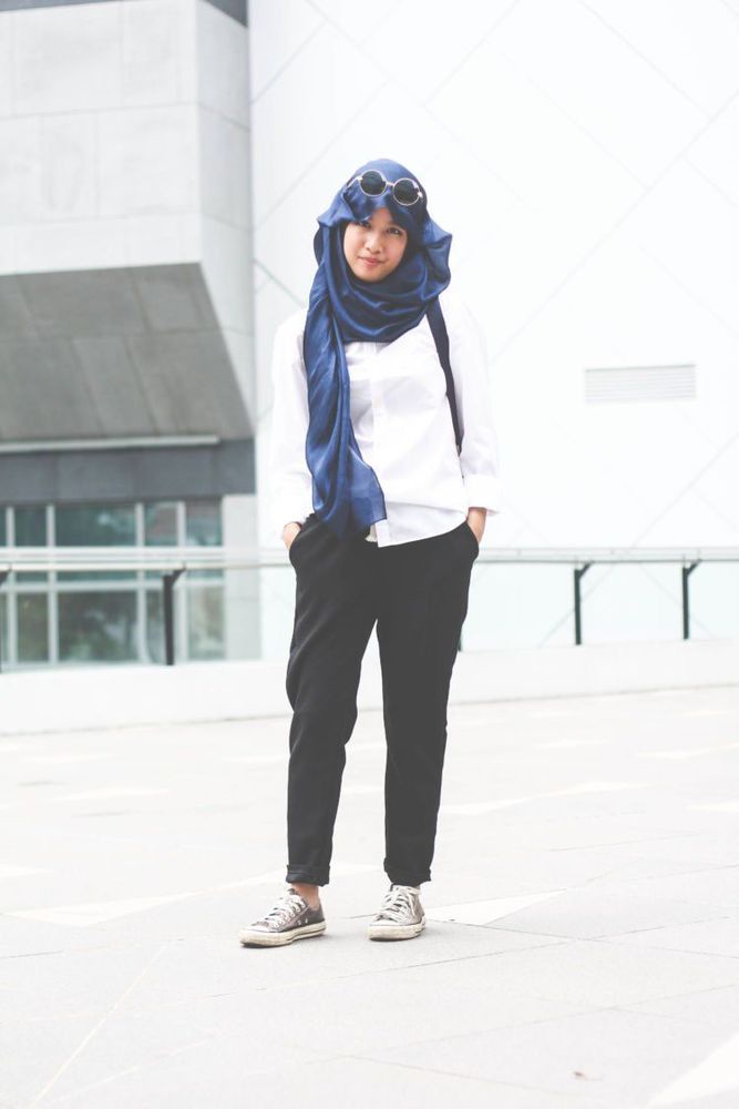 10 Inspirasi Pakaian  Hijab  Sporty Sekaligus Sopan untuk 