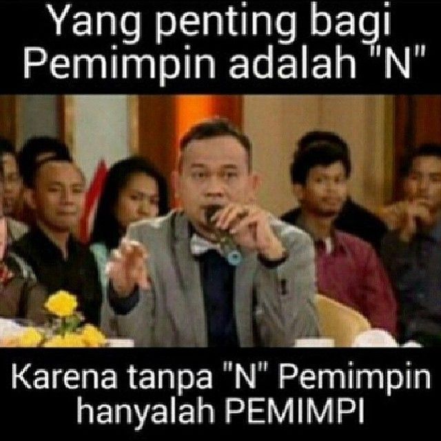 Bener juga sih ini..