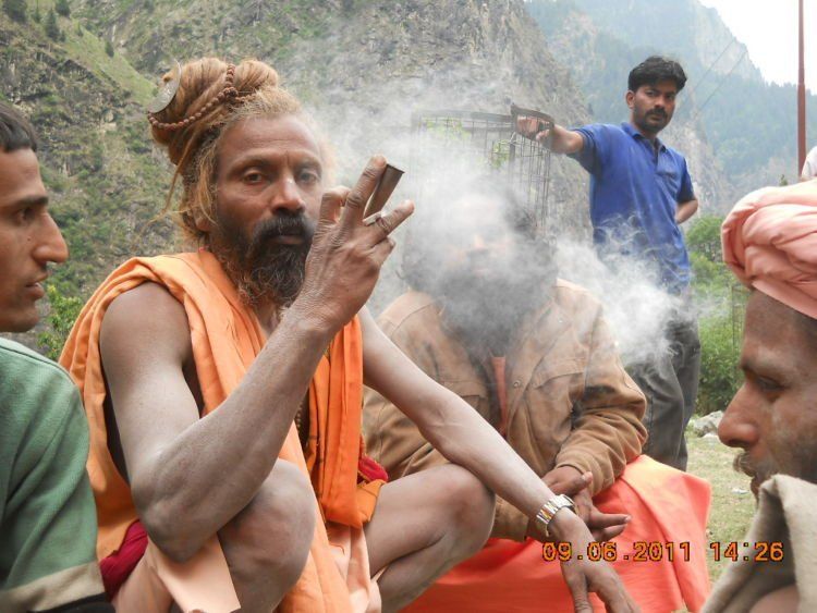 pria Aghori Babas