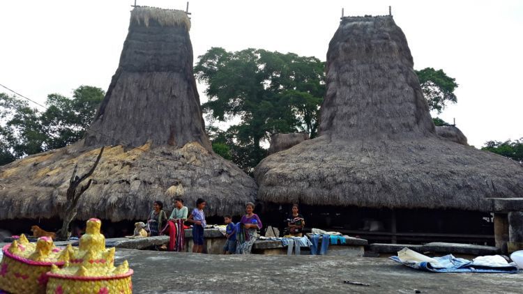 Jadi pusat keagamaan juga