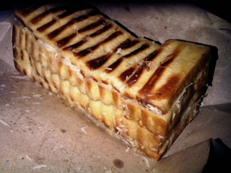 Roti bakarnya enak~