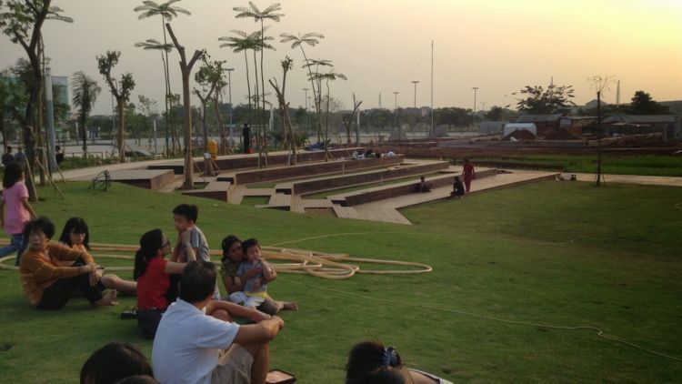 Kenalan Yuk Sama Scientia Square Park Serpong! Taman Keren yang Tengah Nge-Hits di Instagram