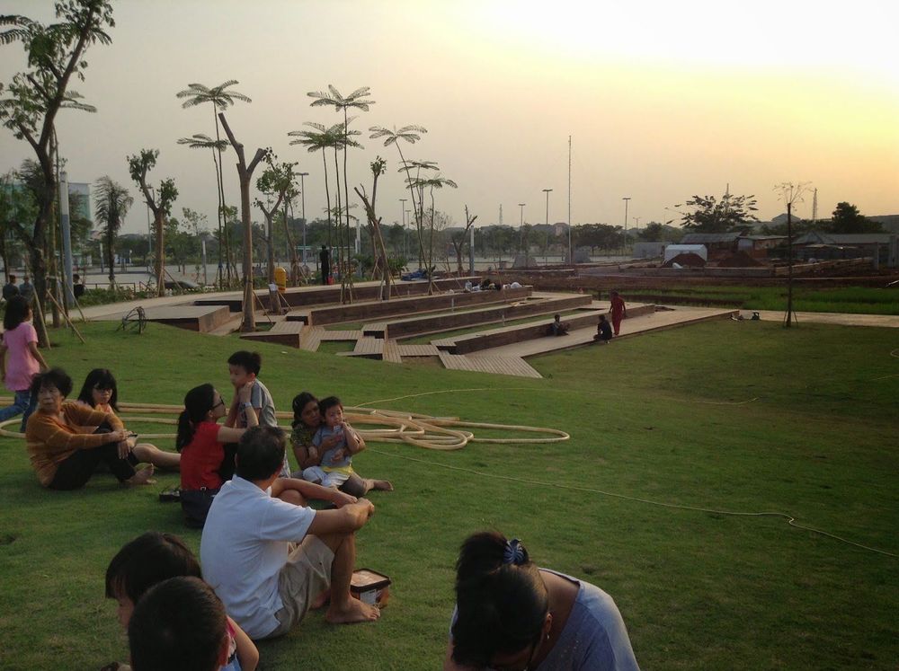 Kenalan Yuk Sama Scientia Square Park Serpong! Taman Keren yang Tengah Nge-Hits di Instagram