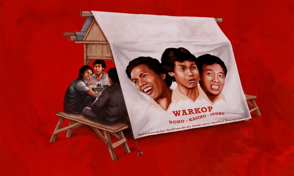 Inilah 6 Lawakan Lawas yang Mempopulerkan Warkop Sebelum Jaman Mereka Main Film, Legendaris Nih!