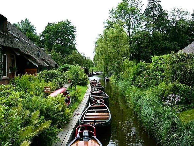 naik boat terus