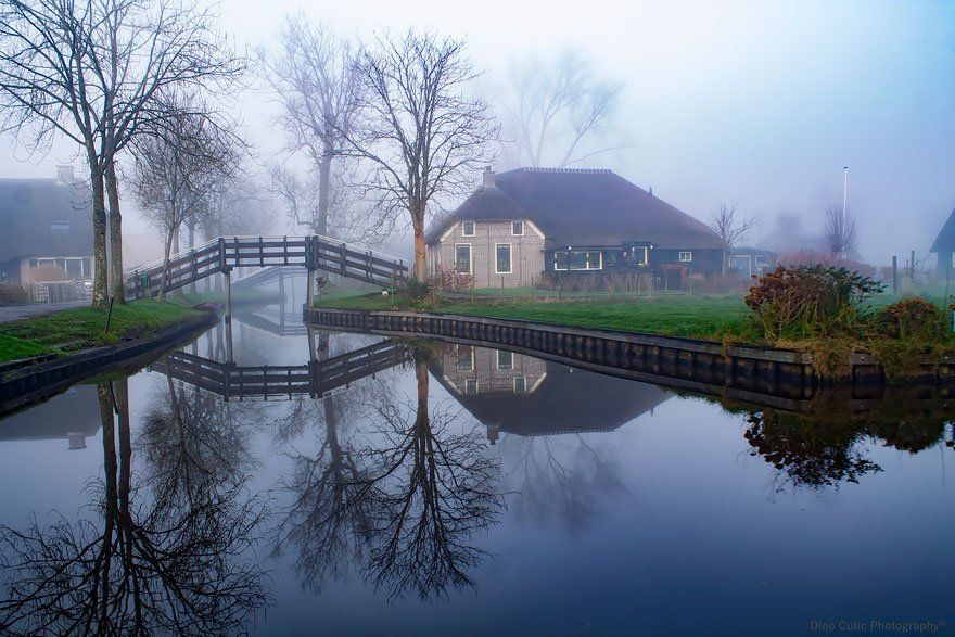 Perkenalkan, Desa Giethoorn, Negeri Dongeng dari Belanda. Desa yang Tak Punya Jalan Sama Sekali!